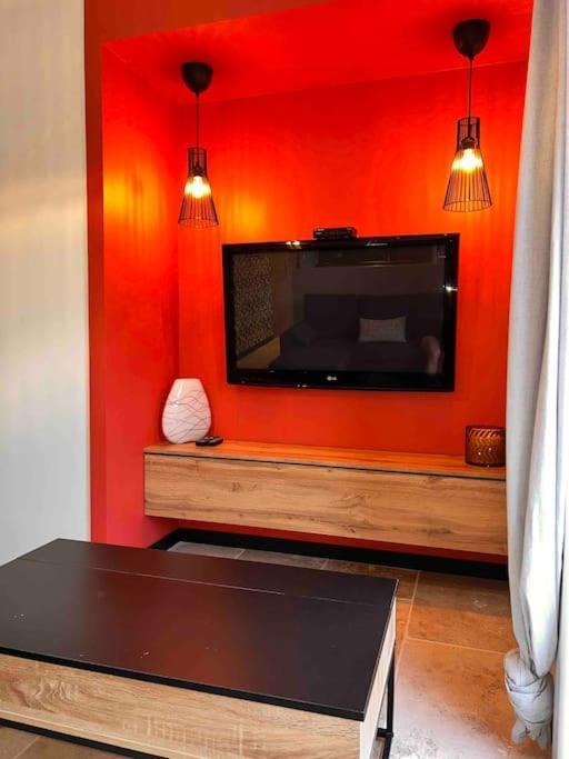 Apartamento Loft Pied De Coline Au Calme Ginasservis Exterior foto