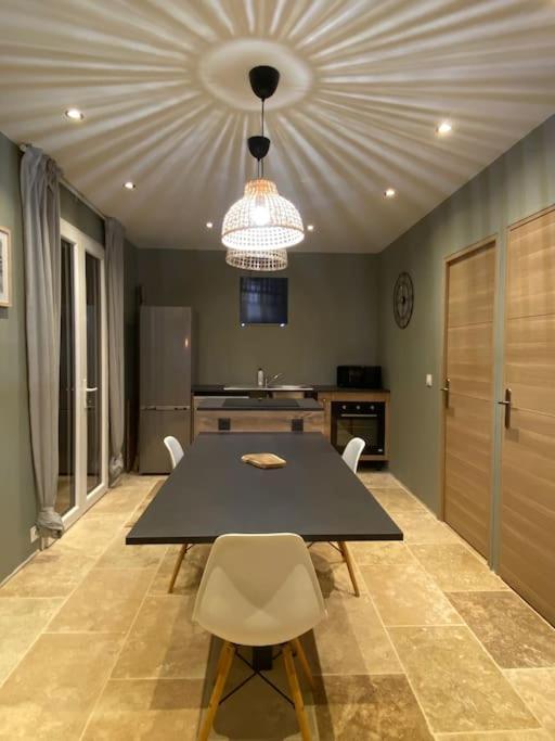 Apartamento Loft Pied De Coline Au Calme Ginasservis Exterior foto